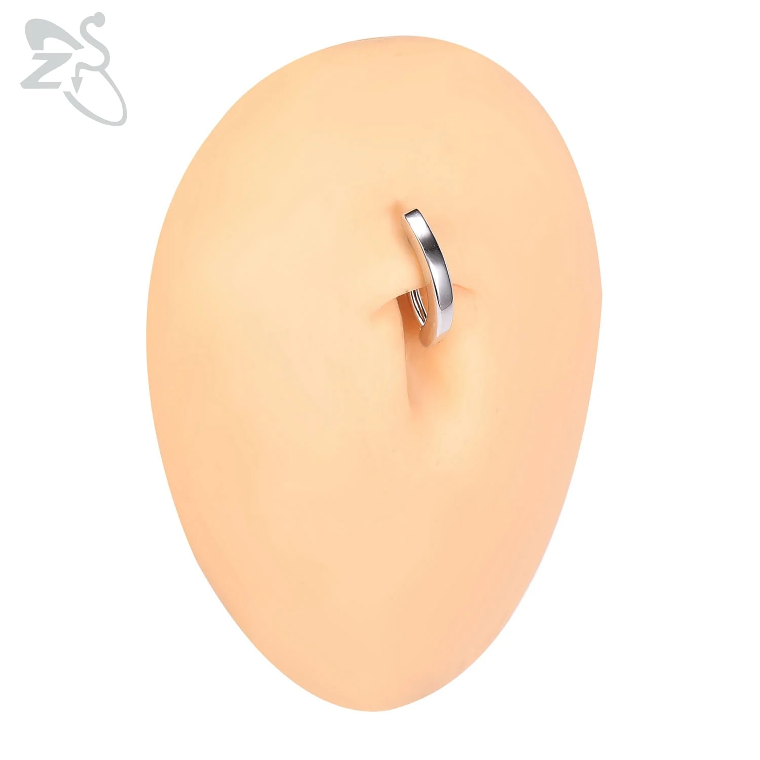 Elegant Belly Button Ring | Crystal Navel Jewellery - Image 7