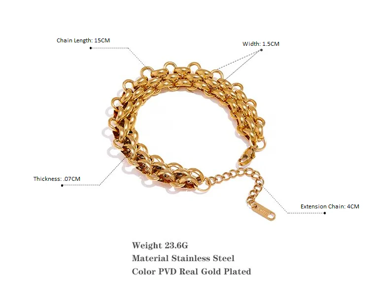 Elegant Charm Bracelet | Silver Plated | Perfect Gift - Image 8