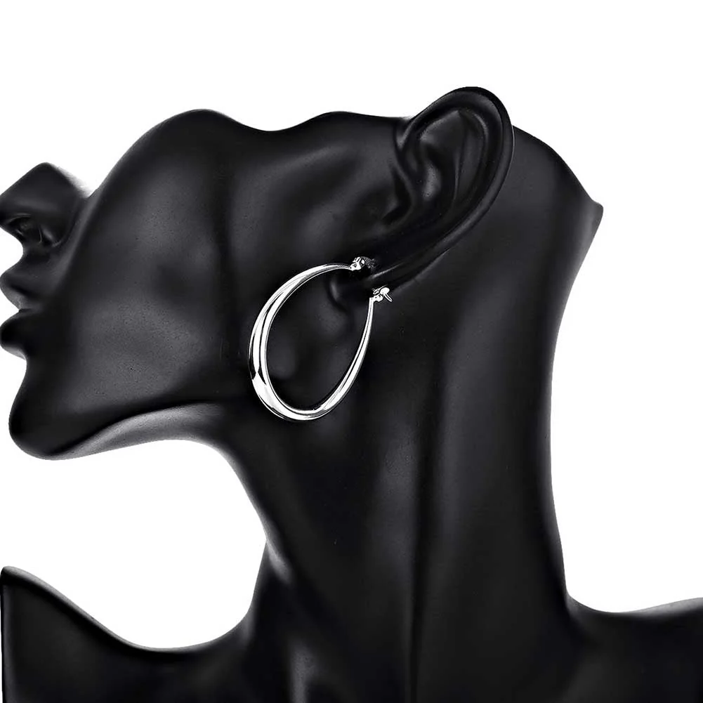 Elegant Circular Earrings | Minimalist Style - Image 5
