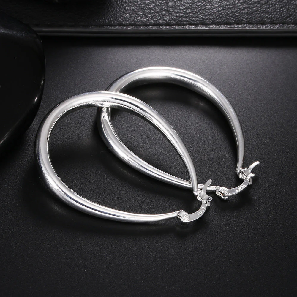 Elegant Circular Earrings | Minimalist Style - Image 6