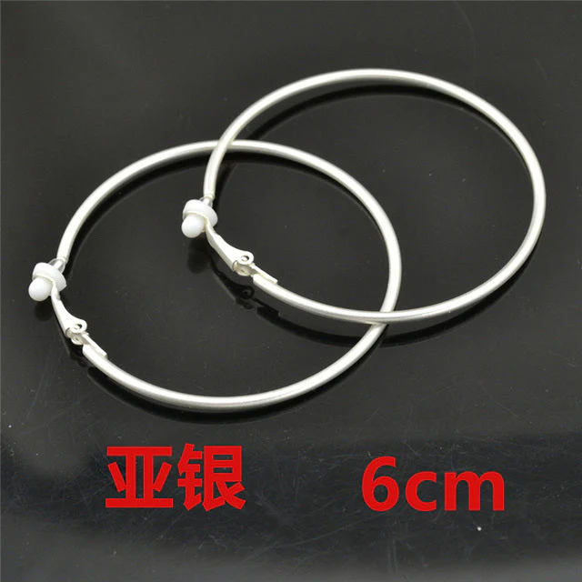 Elegant Crystal Clip-On Earrings | Comfortable Non-Pierced Jewellery - Image 21