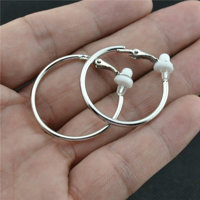 Elegant Crystal Clip-On Earrings | Comfortable Non-Pierced Jewellery - Image 28