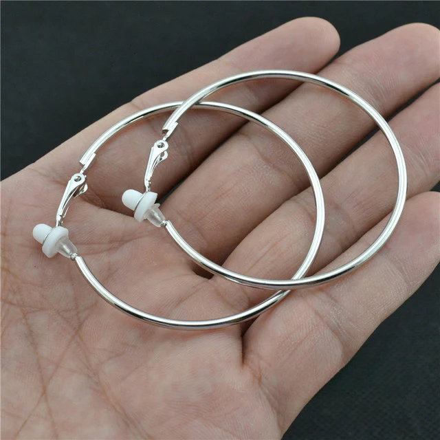 Elegant Crystal Clip-On Earrings | Comfortable Non-Pierced Jewellery - Image 29