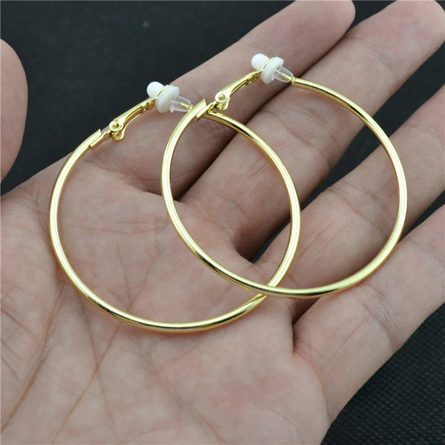 Elegant Crystal Clip-On Earrings | Comfortable Non-Pierced Jewellery - Image 30