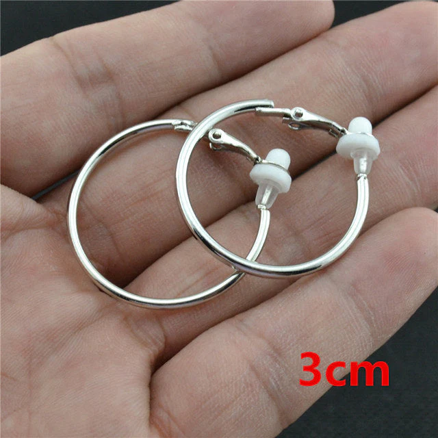 Elegant Crystal Clip-On Earrings | Comfortable Non-Pierced Jewellery - Image 33