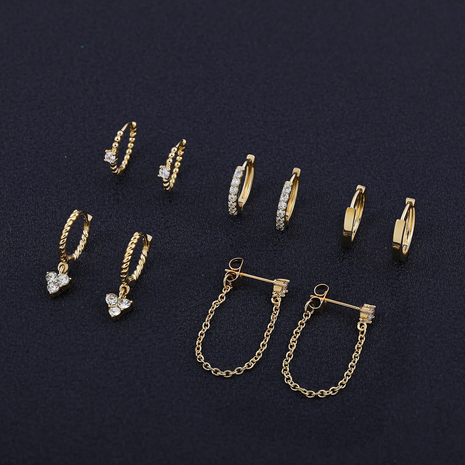 Elegant Dangle Earrings | Chic and Versatile Design - Image 10