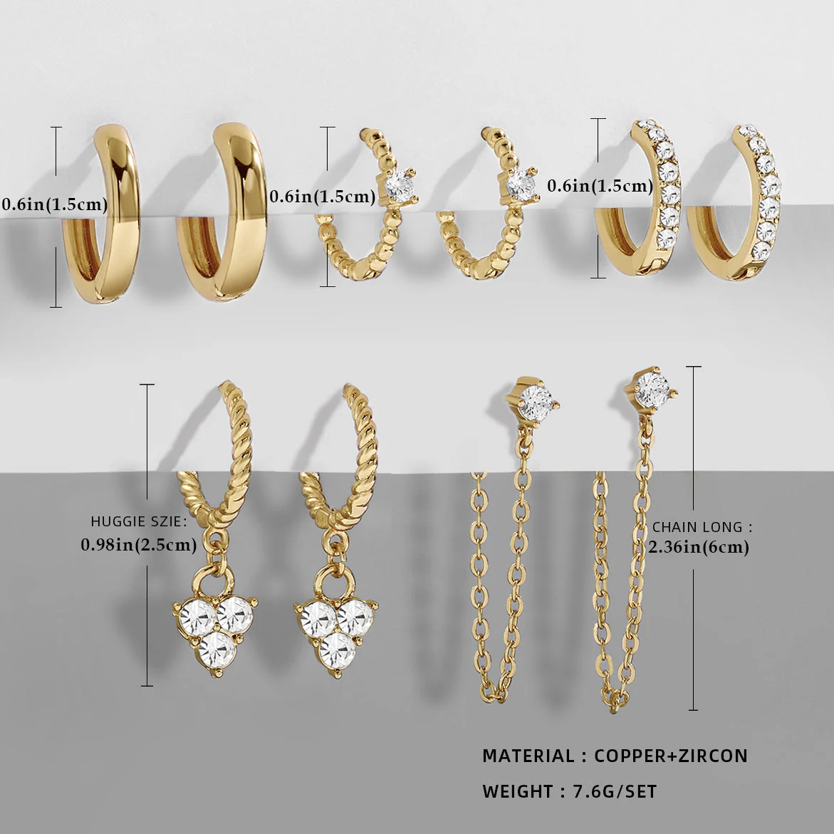 Elegant Dangle Earrings | Chic and Versatile Design - Image 11