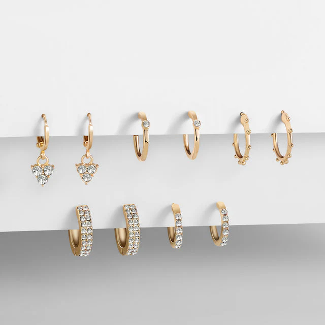 Elegant Dangle Earrings | Chic and Versatile Design - Image 2