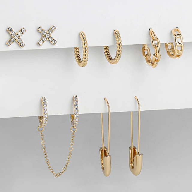 Elegant Dangle Earrings | Chic and Versatile Design - Image 3