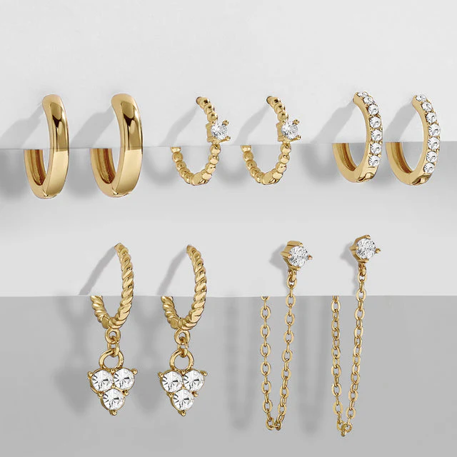 Elegant Dangle Earrings | Chic and Versatile Design - Image 4