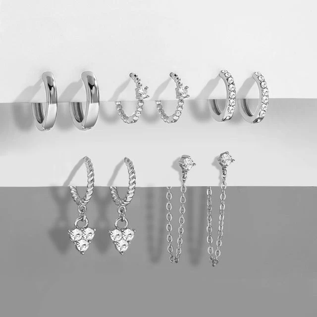 Elegant Dangle Earrings | Chic and Versatile Design - Image 5