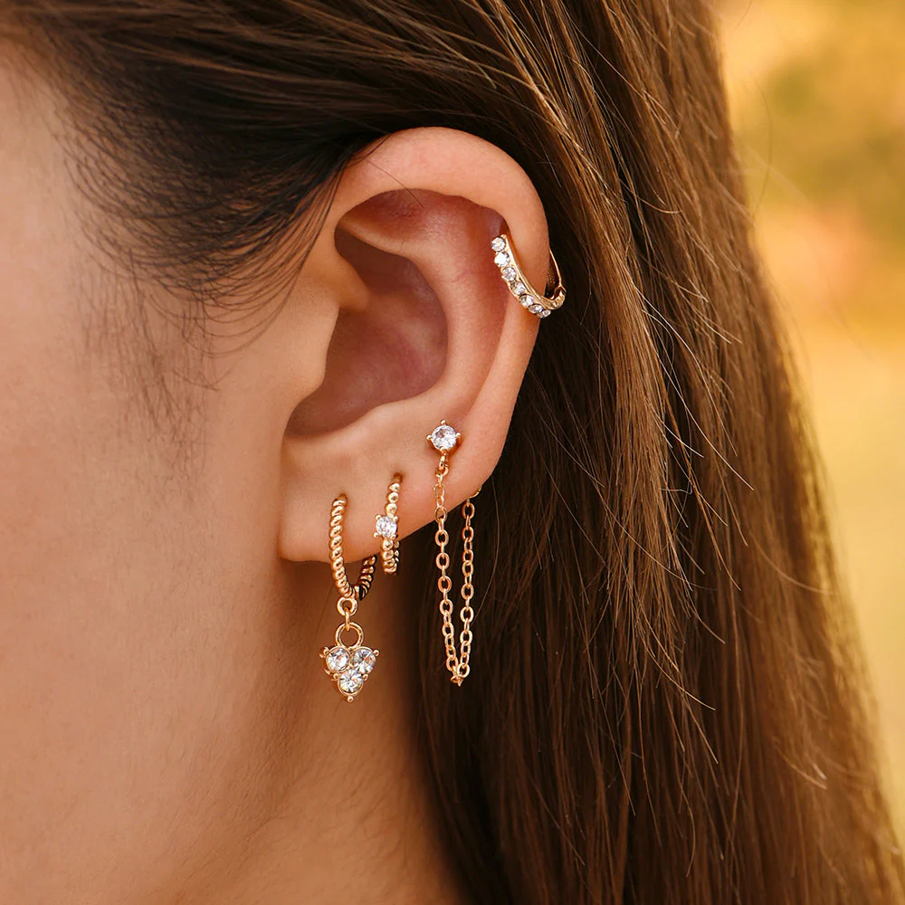 Elegant Dangle Earrings | Chic and Versatile Design - Image 6