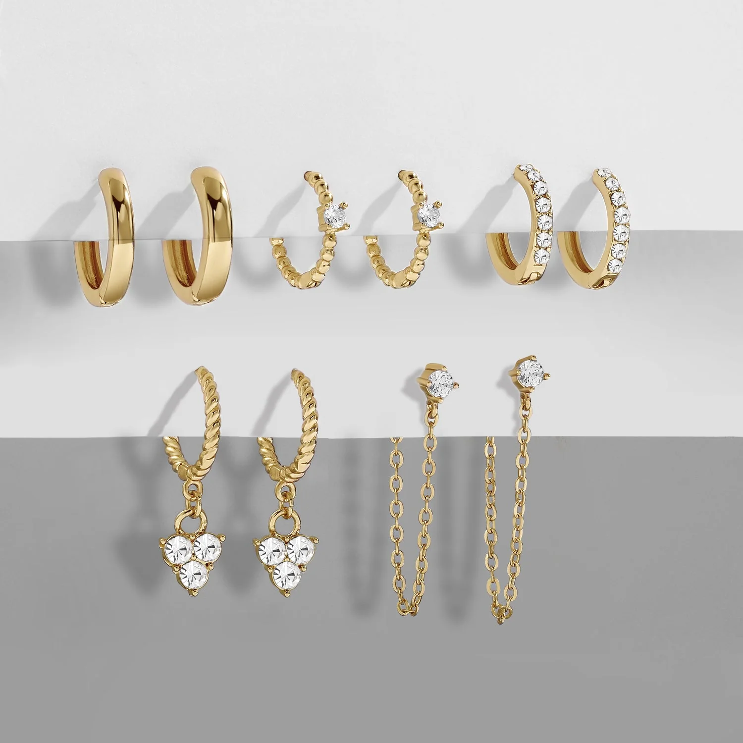 Elegant Dangle Earrings | Chic and Versatile Design - Image 7