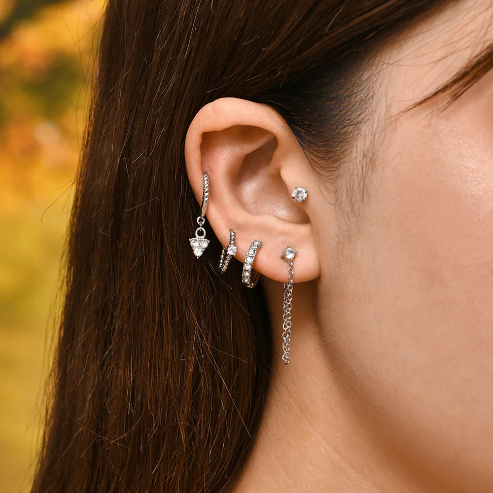 Elegant Dangle Earrings | Chic and Versatile Design - Image 8
