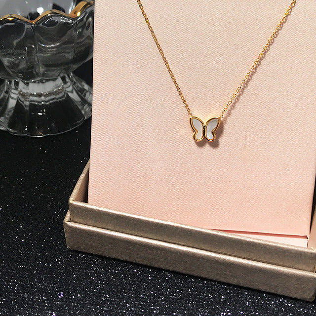 Elegant Heart Drop Necklace | Fashion Peach Heart Pendant - Image 3