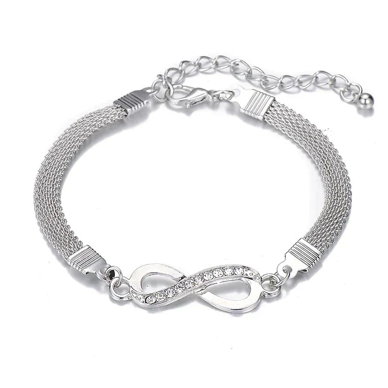 Elegant Infinity Bracelet | Women's Jewellery - Image 2