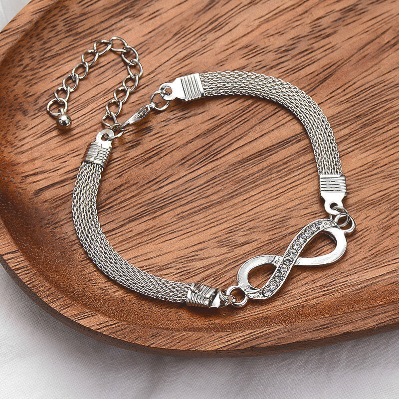 Elegant Infinity Bracelet | Women's Jewellery - Image 3
