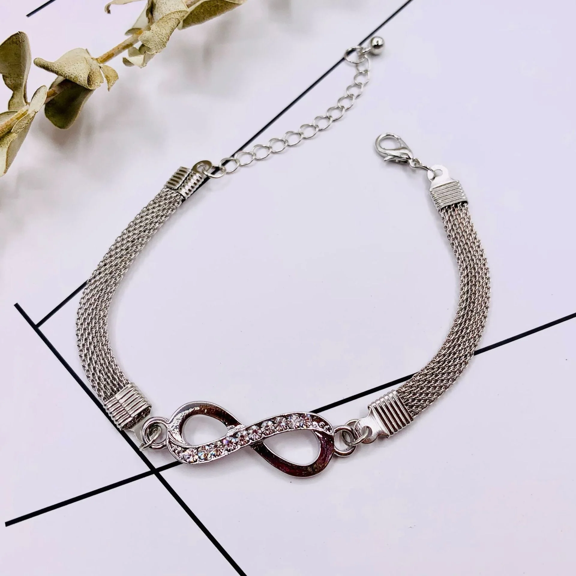 Elegant Infinity Bracelet | Women's Jewellery - Image 5