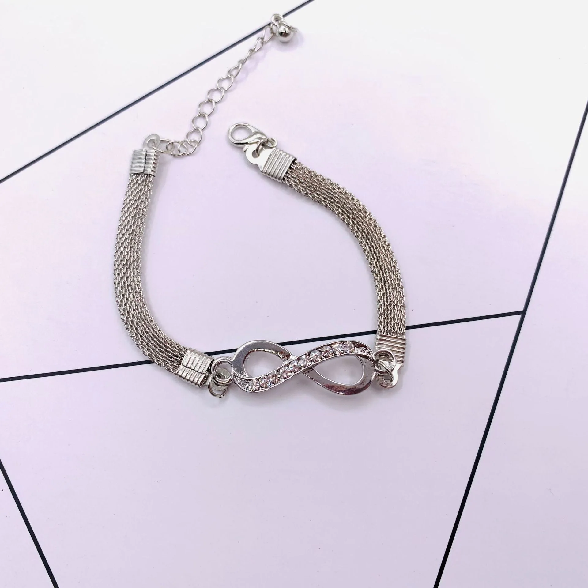 Elegant Infinity Bracelet | Women's Jewellery - Image 6