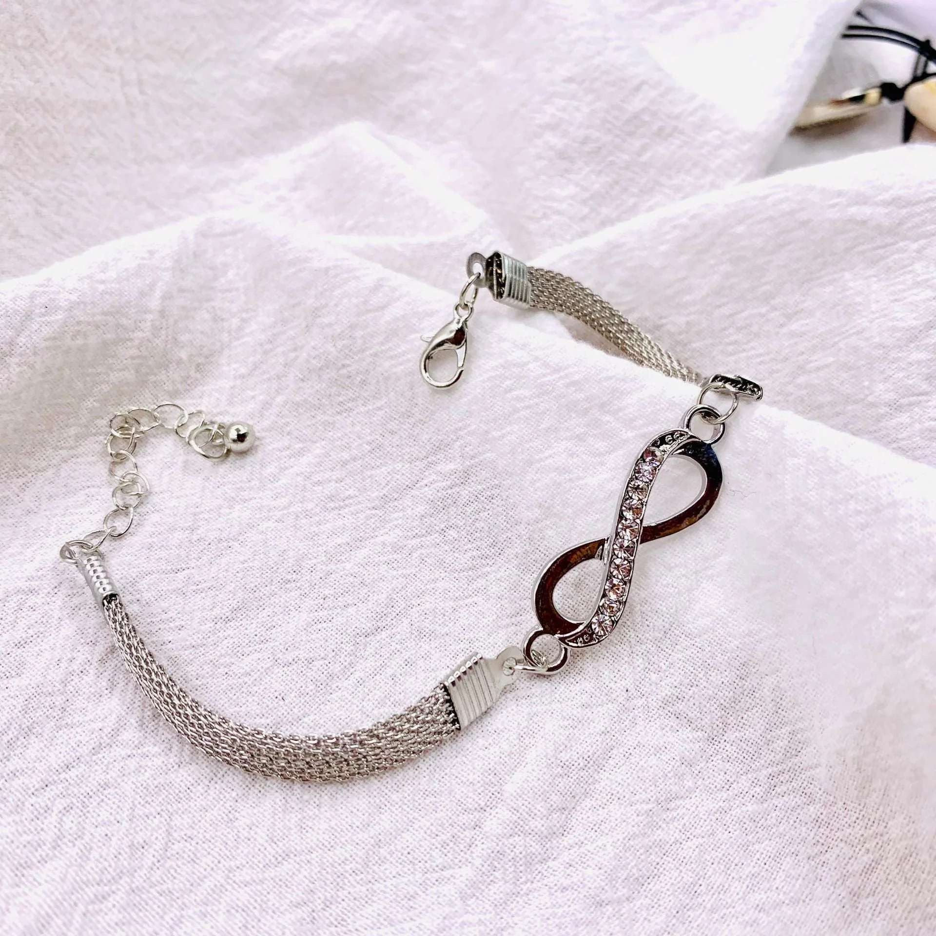 Elegant Infinity Bracelet | Women's Jewellery - Image 7