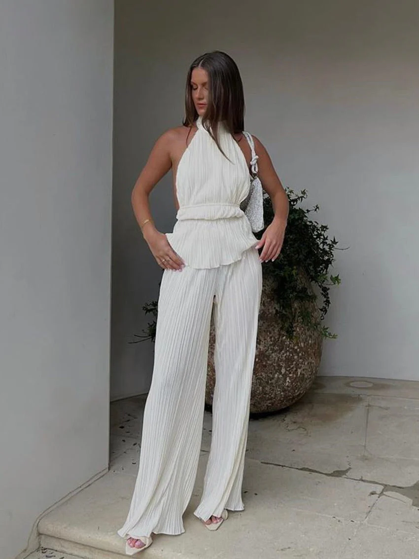 Elegant Lounge Set | Zoe 2-Piece Outfit | Relaxed Fit - Image 2