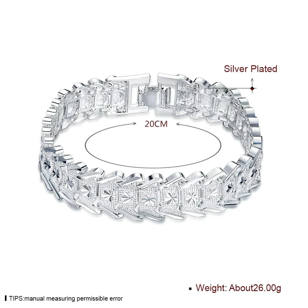 Elegant Shiny Bracelet with Rhinestones - Image 4
