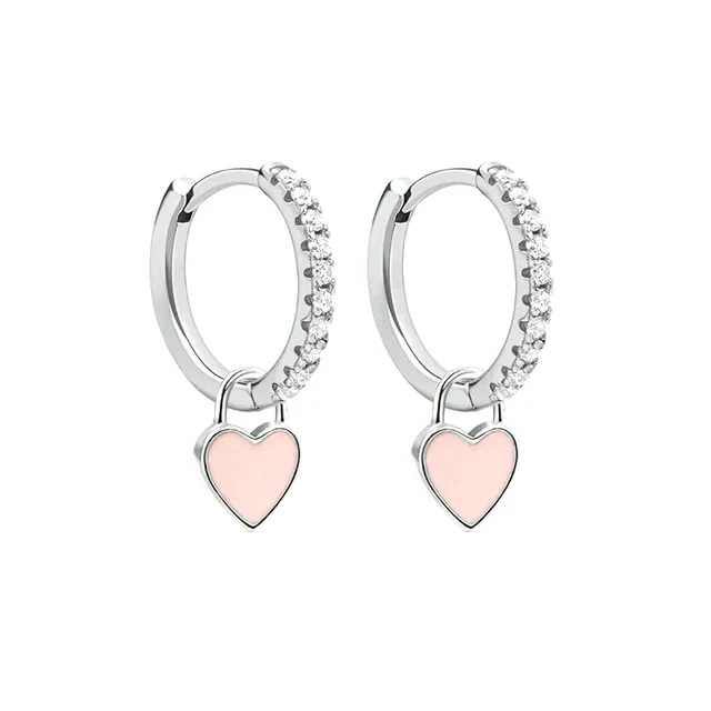 Elegant Silver Hoop Earrings - Women's Fashion Jewellery - Image 10