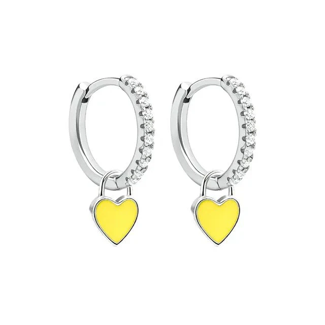 Elegant Silver Hoop Earrings - Women's Fashion Jewellery - Image 15