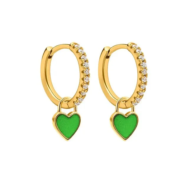 Elegant Silver Hoop Earrings - Women's Fashion Jewellery - Image 18