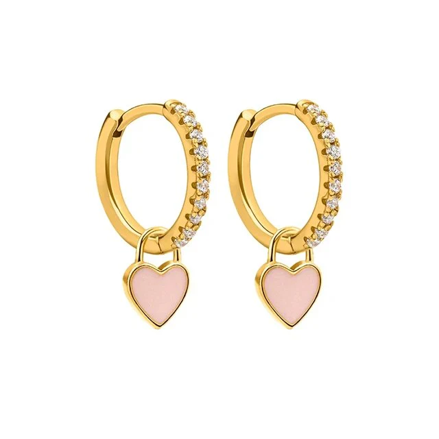 Elegant Silver Hoop Earrings - Women's Fashion Jewellery - Image 21