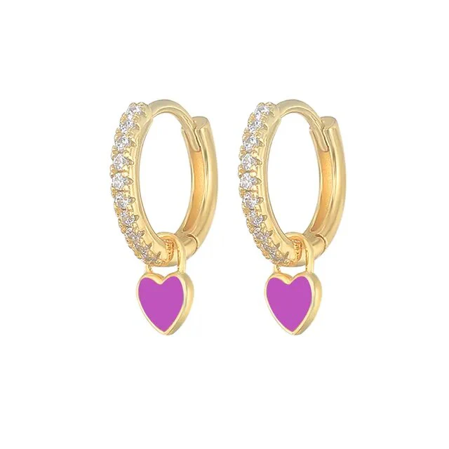 Elegant Silver Hoop Earrings - Women's Fashion Jewellery - Image 22