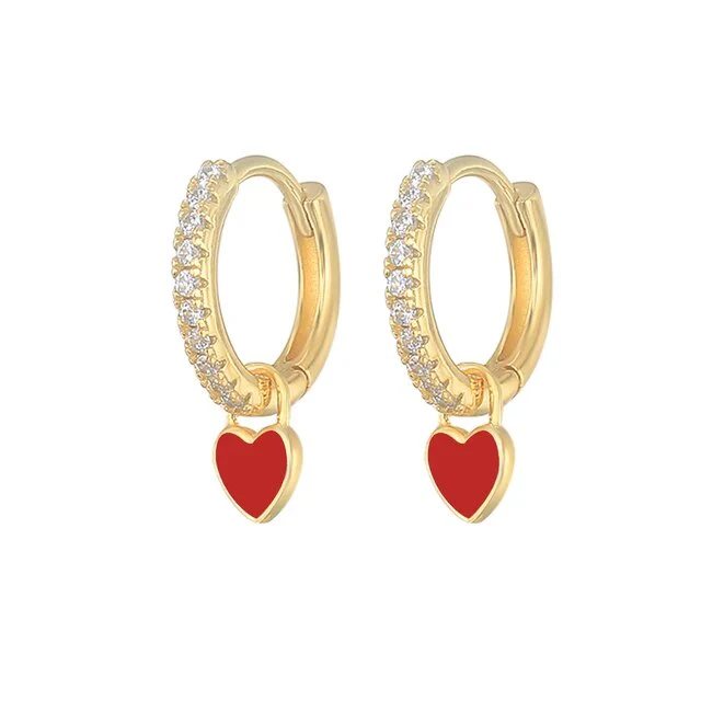 Elegant Silver Hoop Earrings - Women's Fashion Jewellery - Image 23
