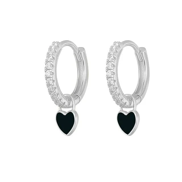Elegant Silver Hoop Earrings - Women's Fashion Jewellery - Image 6