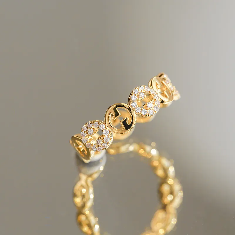 Elegant Statement Ring | Modern Design | Temperament Vogue Jewellery - Image 2