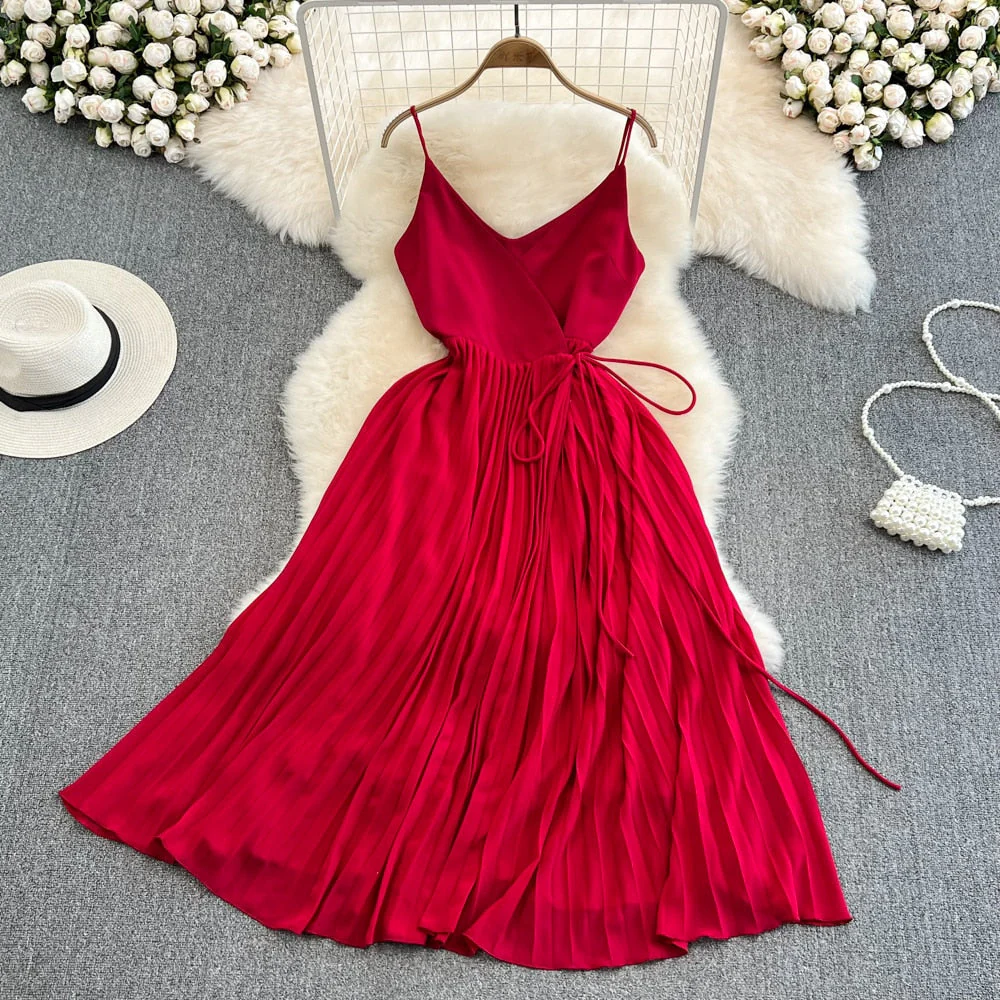Elegant Summer Dress for Women - Image 2