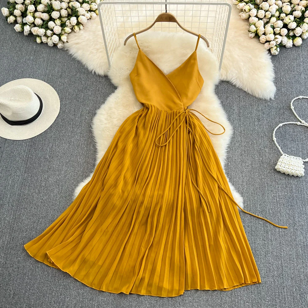 Elegant Summer Dress for Women - Image 5
