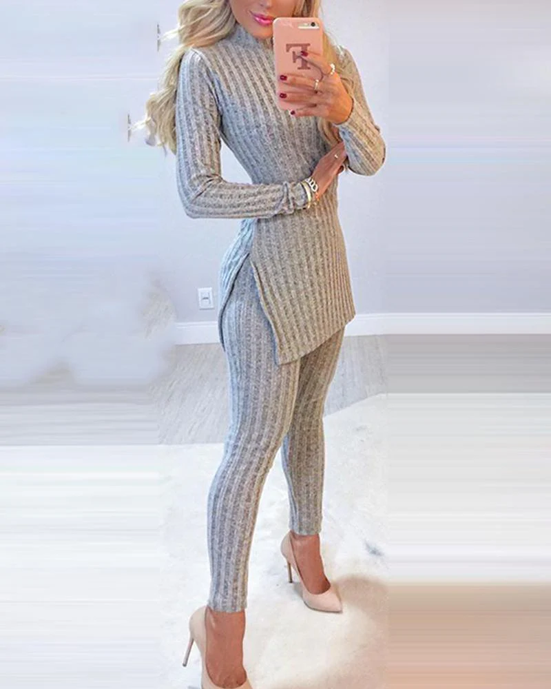 Elegant Two-Piece Set | Celine Ensemble - Image 2