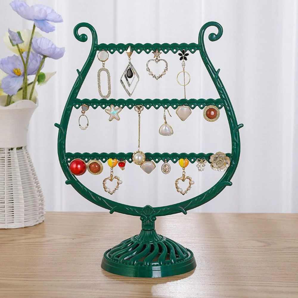 Elegant Wine Glass Jewellery Organiser
