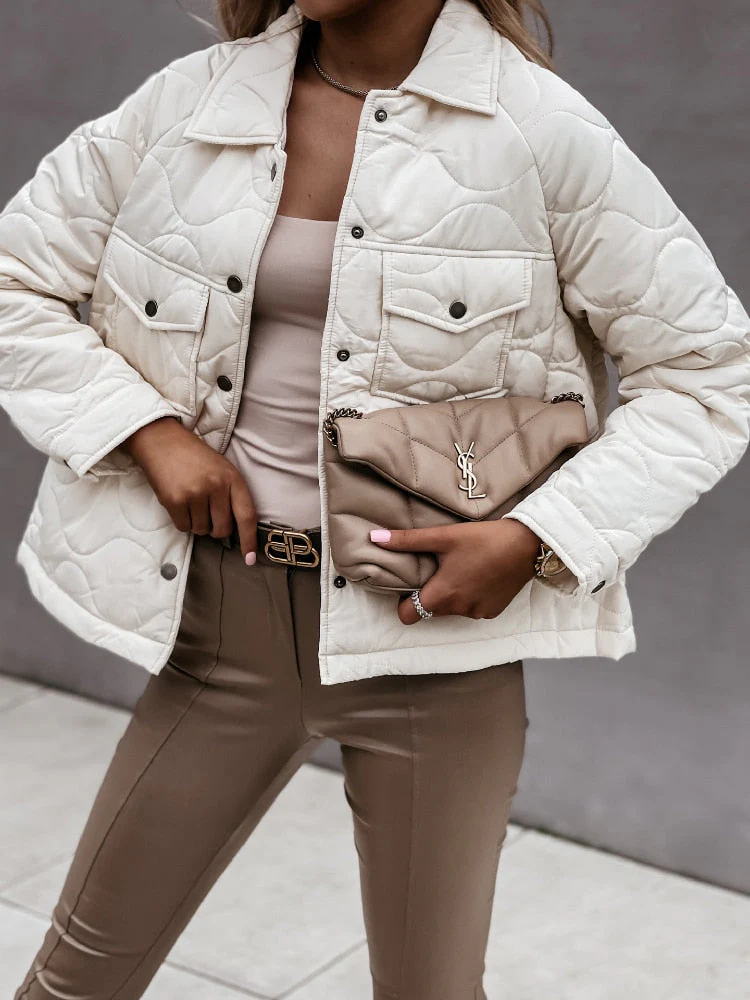 Elegant Women's Coat | Stylish and Warm