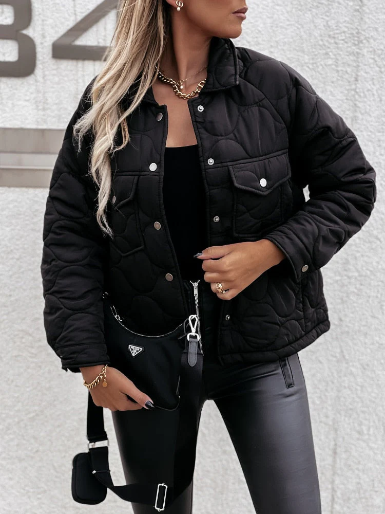 Elegant Women's Coat | Stylish and Warm - Image 3