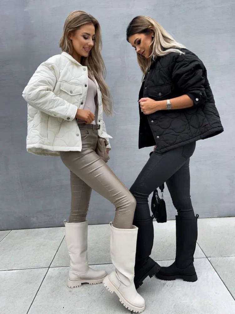 Elegant Women's Coat | Stylish and Warm - Image 6