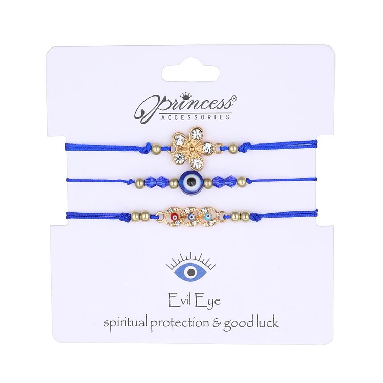 Elif Evil Eye Couple Bracelets