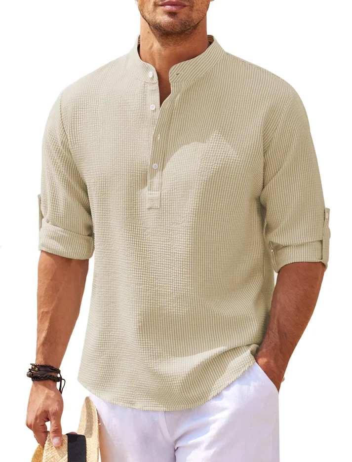 Elite Casual Men's Shirt - Urban Style - Image 3