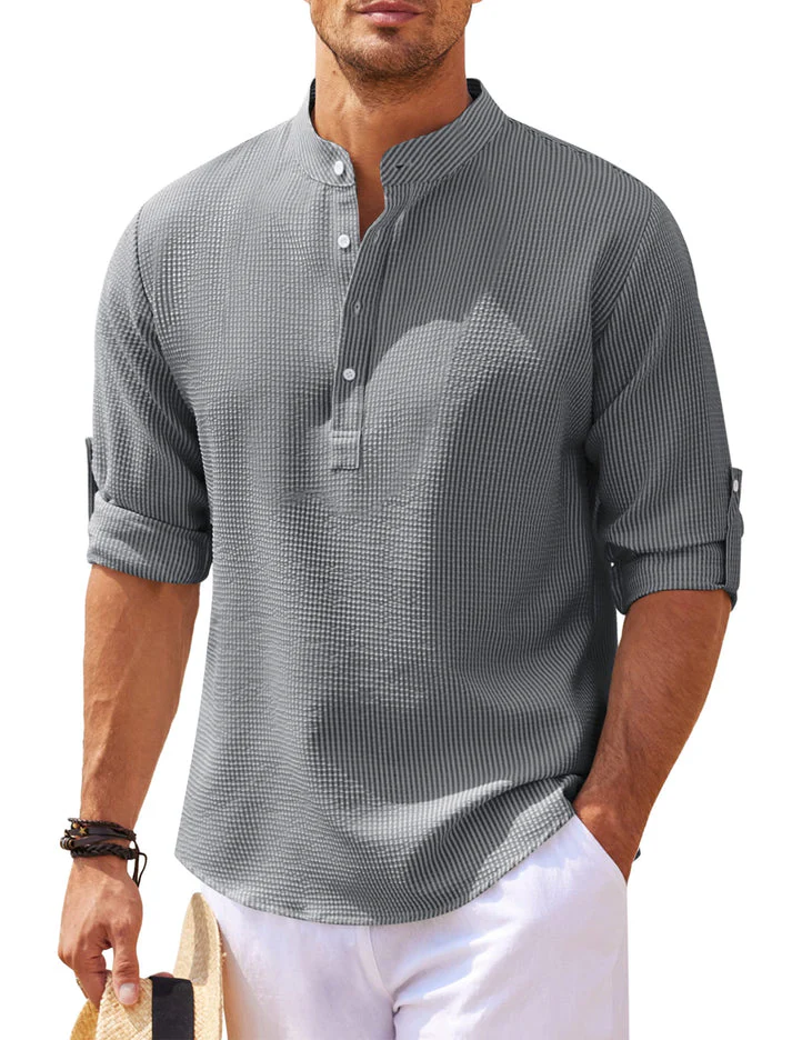 Elite Casual Men's Shirt - Urban Style - Image 4