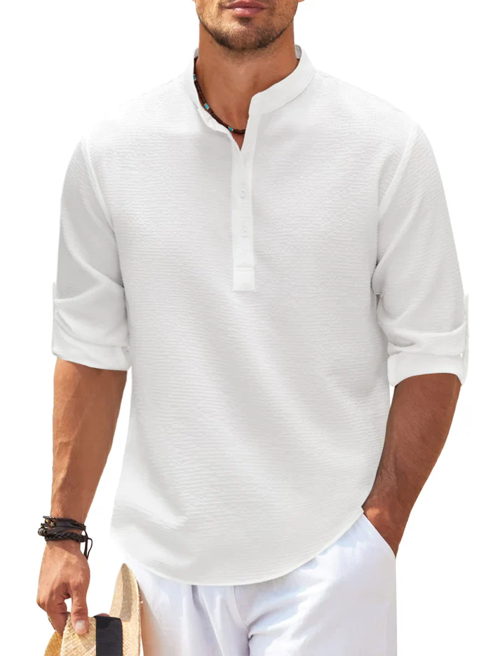 Elite Casual Men's Shirt - Urban Style - Image 5