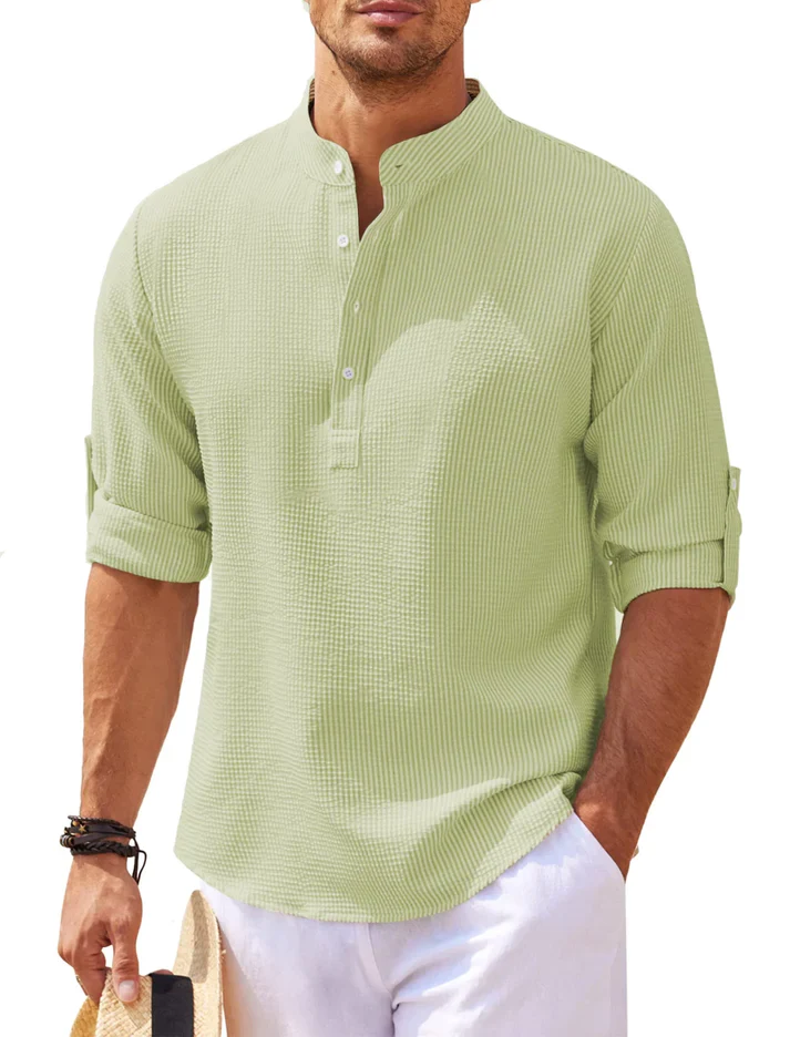 Elite Casual Men's Shirt - Urban Style - Image 6