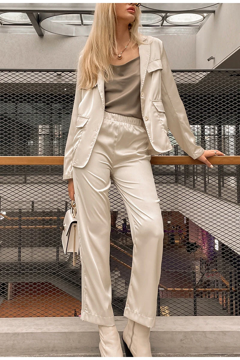 Emma Elegant Suit | Boss Lady Look