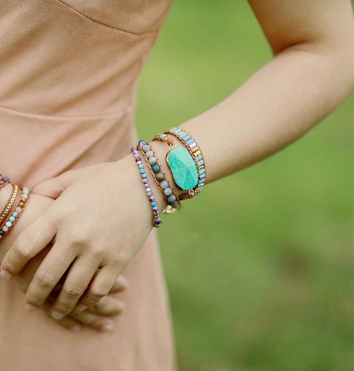 Energy Bracelet Jasper - Nyima - Image 7