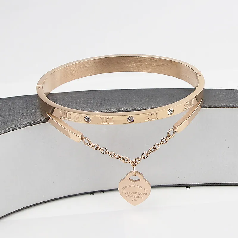 Eternal Love Bangle | Elegant Women's Jewellery - Image 3