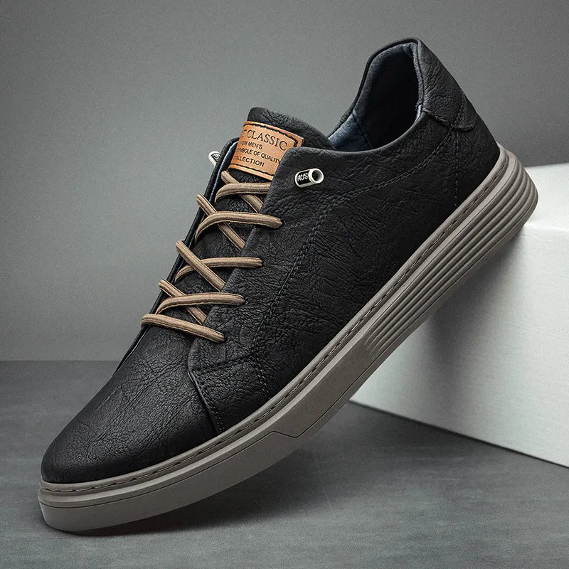 Ethan Vegan Leather Men’s Oxford Sneakers